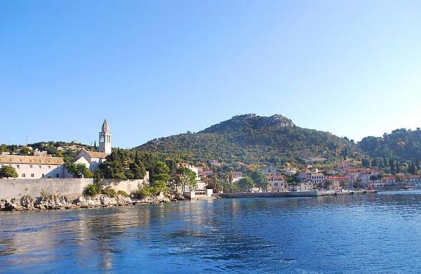 Villa Franka Lopud Dış mekan fotoğraf