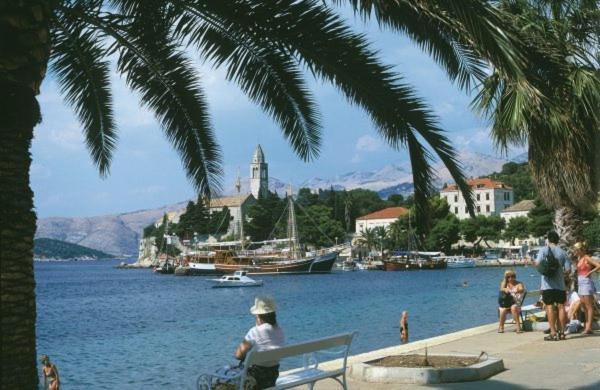 Villa Franka Lopud Oda fotoğraf